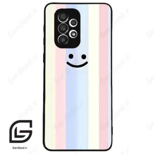 قاب گوشی سامسونگ ای 33 (Galaxy A33 ) طرح لبخند کد 2241