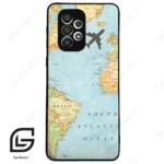 قاب گوشی سامسونگ ای 33 (Galaxy A33 ) طرح نقشه کد 2243