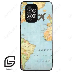 قاب گوشی سامسونگ ای 33 (Galaxy A33 ) طرح نقشه کد 2243