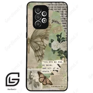 قاب گوشی سامسونگ ای 33 (Galaxy A33 ) طرح پروانه کد 2244