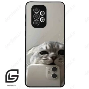 قاب گوشی سامسونگ ای 33 (Galaxy A33 ) طرح گربه کد 2246