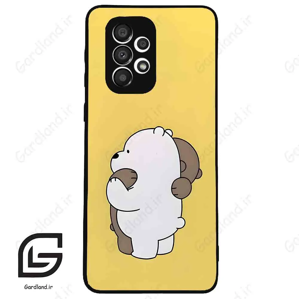 قاب گوشی سامسونگ ای 33 (Galaxy A33 ) طرح خرس کد 2251