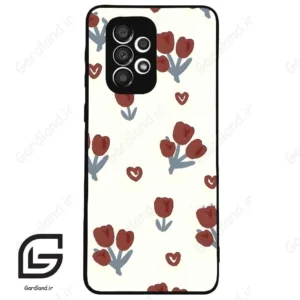 قاب گوشی سامسونگ ای 33 (Galaxy A33 ) طرح گل کد 2252