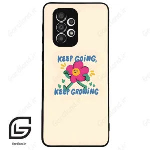 قاب گوشی سامسونگ ای 33 (Galaxy A33 ) طرح نوشته کد 2253