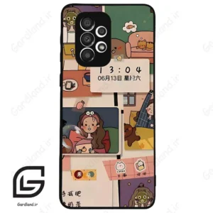 قاب گوشی سامسونگ ای 33 (Galaxy A33 ) طرح دخترانه کد 2254
