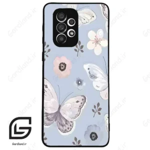 قاب گوشی سامسونگ ای 33 (Galaxy A33 ) طرح پروانه کد 2256