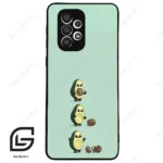 قاب گوشی سامسونگ ای 33 (Galaxy A33 ) طرح اووکادو کد 2258