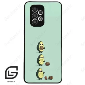 قاب گوشی سامسونگ ای 33 (Galaxy A33 ) طرح اووکادو کد 2258
