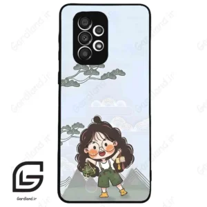 قاب گوشی سامسونگ ای 33 (Galaxy A33 ) طرح دخترانه کد 2263