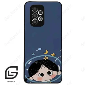 قاب گوشی سامسونگ ای 33 (Galaxy A33 ) طرح دخترانه کد 2265