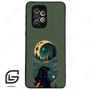 قاب گوشی سامسونگ ای 33 (Galaxy A33 ) طرح ماه کد 2267