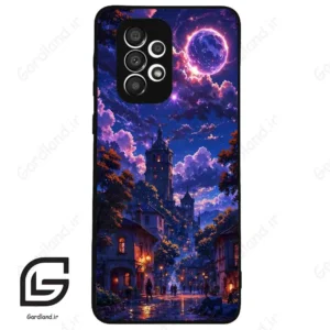قاب گوشی سامسونگ ای 33 (Galaxy A33 ) طرح اسمان کد 2277