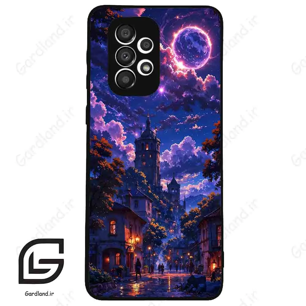 قاب گوشی سامسونگ ای 33 (Galaxy A33 ) طرح اسمان کد 2277