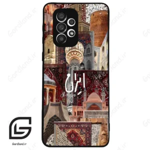 قاب گوشی سامسونگ ای 33 (Galaxy A33 ) طرح ایران کد 2286
