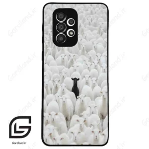 قاب گوشی سامسونگ ای 33 (Galaxy A33 ) طرح گوسفند کد 2296