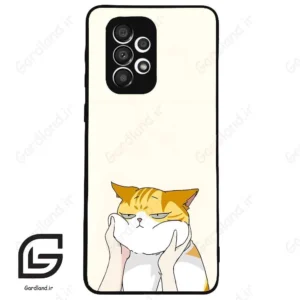 قاب گوشی سامسونگ ای 33 (Galaxy A33 ) طرح گربه کد 2298