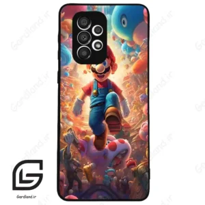 قاب گوشی سامسونگ ای 33 (Galaxy A33 ) طرح سوپر کد 2301