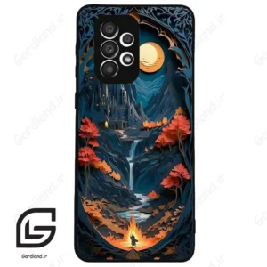 قاب گوشی سامسونگ ای 33 (Galaxy A33 ) طرح طبیعت کد 2305