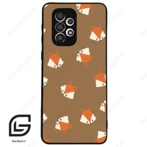 قاب گوشی سامسونگ ای 33 (Galaxy A33 ) طرح روباه کد 2306