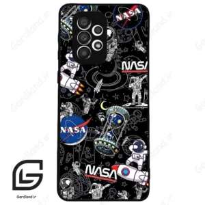قاب گوشی سامسونگ ای 33 (Galaxy A33 ) طرح ناسا کد 2307