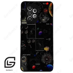 قاب گوشی سامسونگ ای 33 (Galaxy A33 ) طرح فضانورد کد 2308