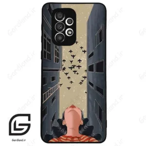 قاب گوشی سامسونگ ای 33 (Galaxy A33 ) طرح دختر کد 2311