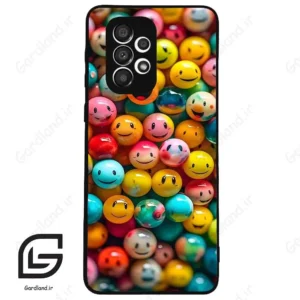 قاب گوشی سامسونگ ای 33 (Galaxy A33 ) طرح رنگی کد 2312