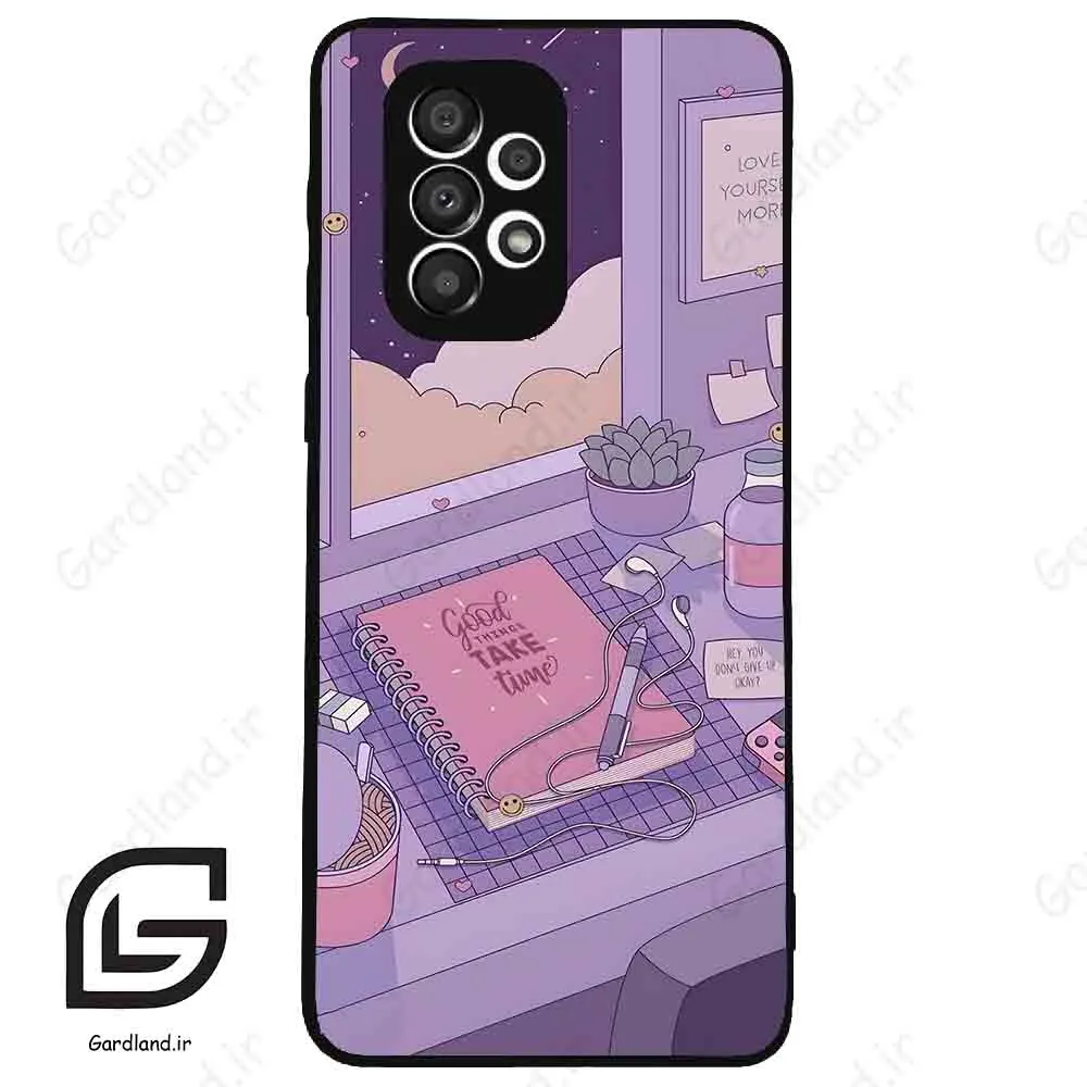 قاب گوشی سامسونگ ای 33 (Galaxy A33 ) طرح دخترانه کد 2313