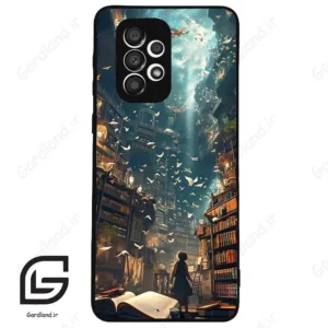 قاب گوشی سامسونگ ای 33 (Galaxy A33 ) طرح کتاب کد 2323