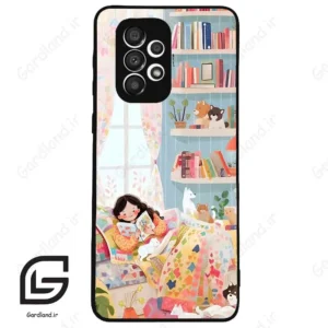 قاب گوشی سامسونگ ای 33 (Galaxy A33 ) طرح دخترانه کد 2325