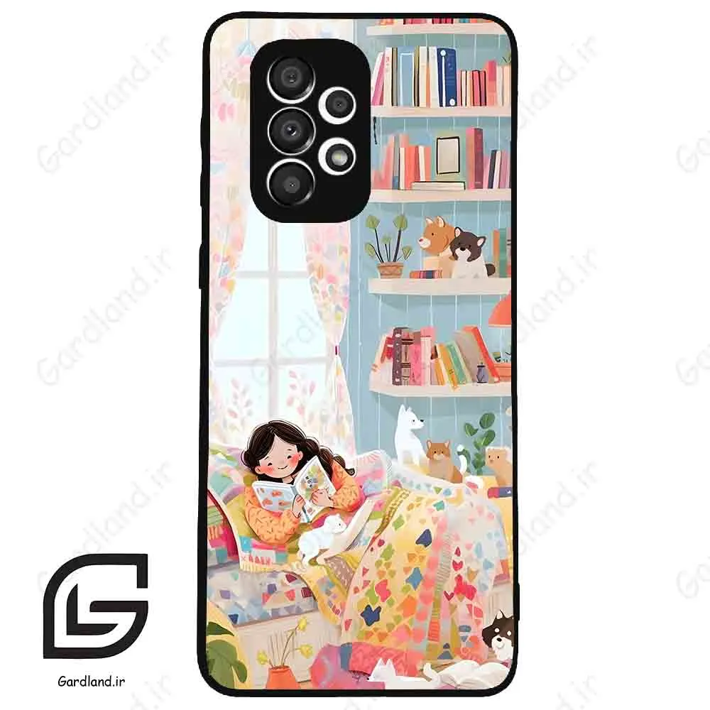 قاب گوشی سامسونگ ای 33 (Galaxy A33 ) طرح دخترانه کد 2325