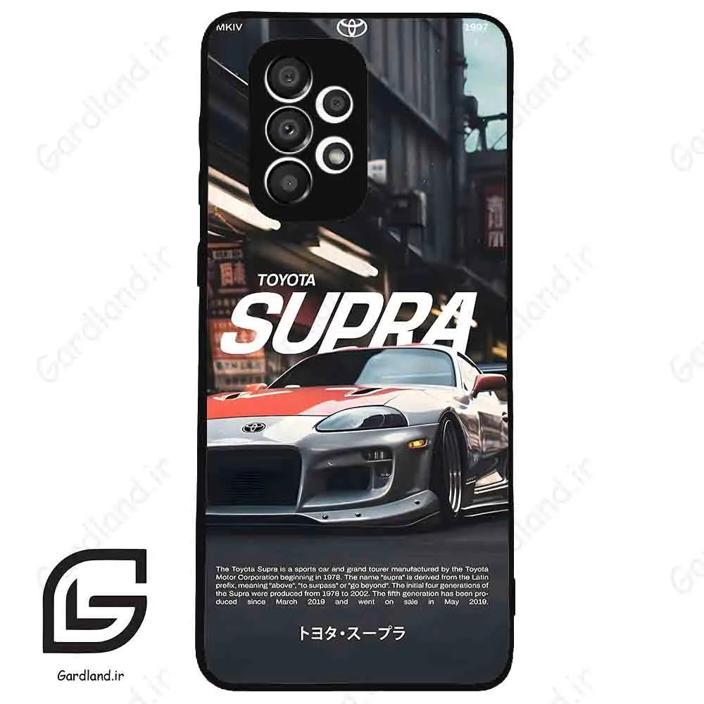قاب گوشی سامسونگ ای 33 (Galaxy A33 ) طرح تویوتا کد 2330