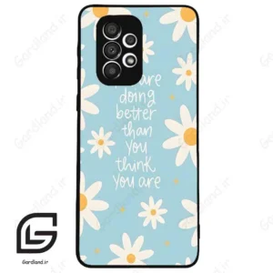 قاب گوشی سامسونگ ای 33 (Galaxy A33 ) طرح نوشته کد 2331
