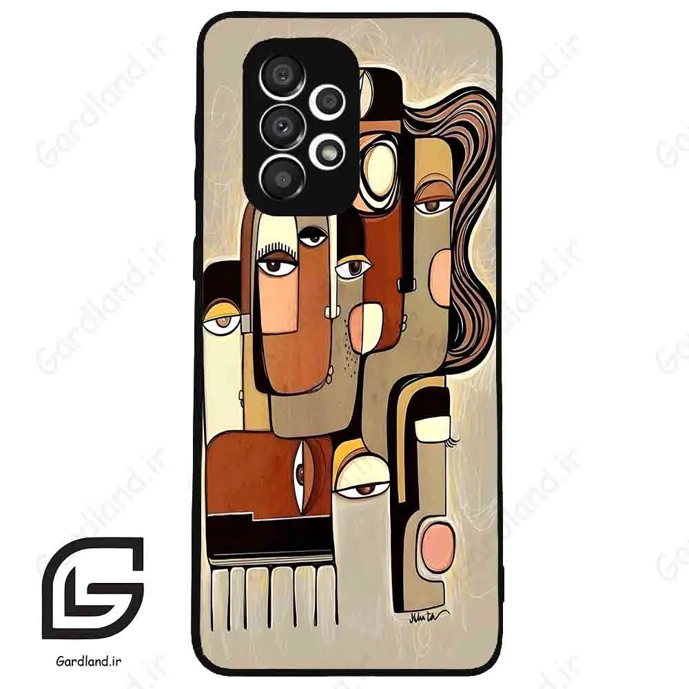 قاب گوشی سامسونگ ای 33 (Galaxy A33 ) طرح خانومی کد 2334
