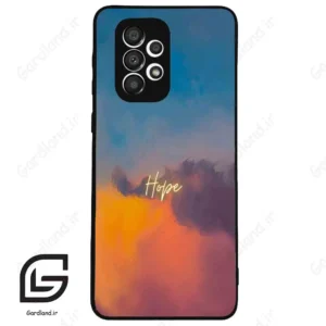 قاب گوشی سامسونگ ای 33 (Galaxy A33 ) طرح ابر کد 2337