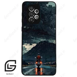 قاب گوشی سامسونگ ای 33 (Galaxy A33 ) طرح موتورسوار کد 2342