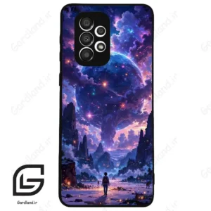 قاب گوشی سامسونگ ای 33 (Galaxy A33 ) طرح ماه کد 2343