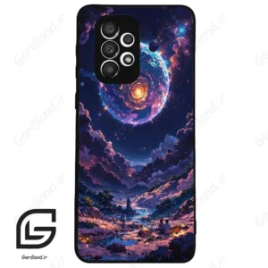 قاب گوشی سامسونگ ای 33 (Galaxy A33 ) طرح ماه کد 2344