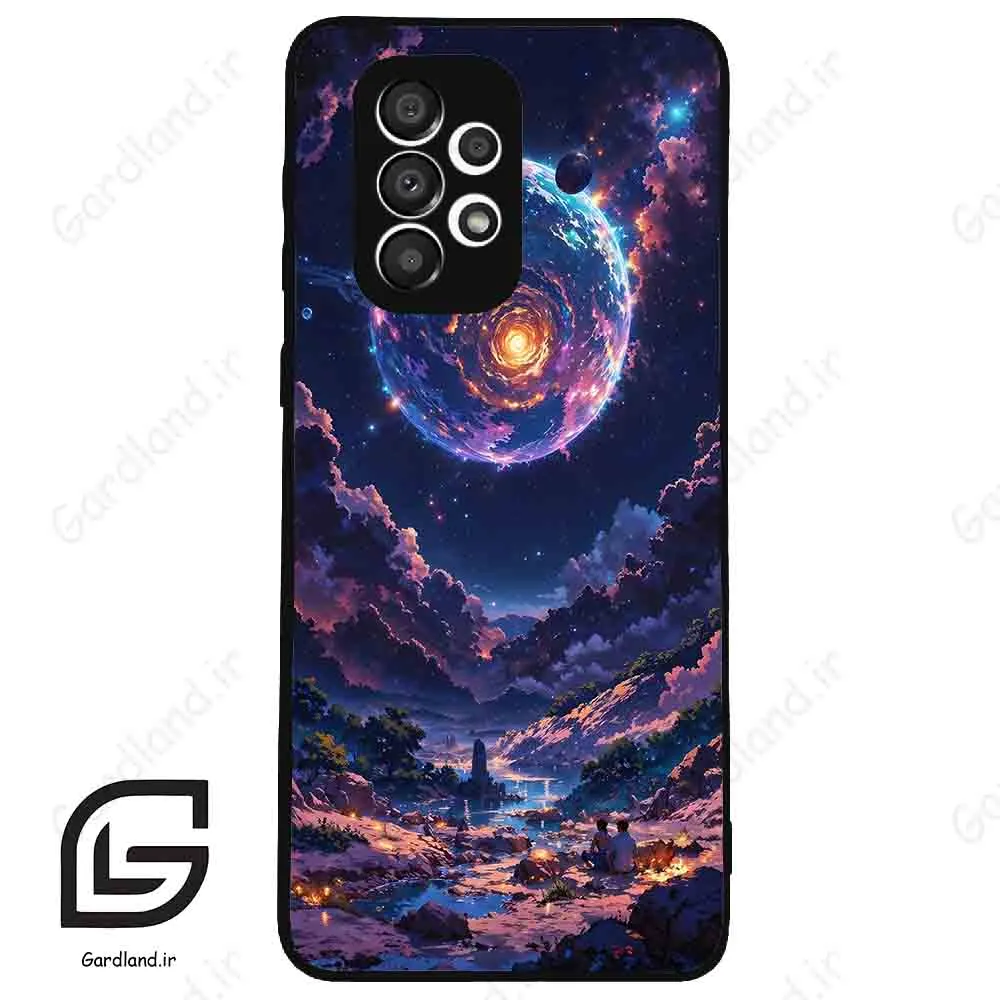 قاب گوشی سامسونگ ای 33 (Galaxy A33 ) طرح ماه کد 2344