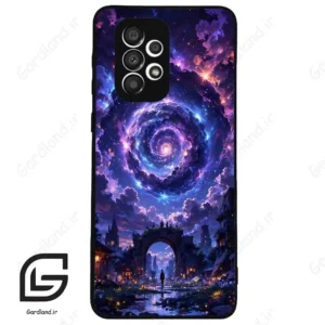 قاب گوشی سامسونگ ای 33 (Galaxy A33 ) طرح اسمان کد 2345