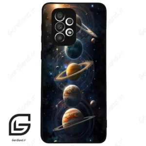 قاب گوشی سامسونگ ای 33 (Galaxy A33 ) طرح کهکشان کد 2349