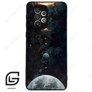 قاب گوشی سامسونگ ای 33 (Galaxy A33 ) طرح کهکشان کد 2350