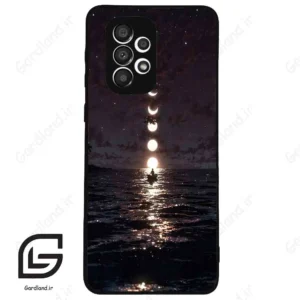 قاب گوشی سامسونگ ای 33 (Galaxy A33 ) طرح ماه کد 2353