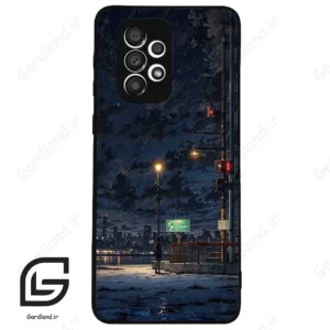 قاب گوشی سامسونگ ای 33 (Galaxy A33 ) طرح شب کد 2354