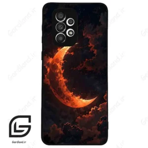 قاب گوشی سامسونگ ای 33 (Galaxy A33 ) طرح ماه کد 2357