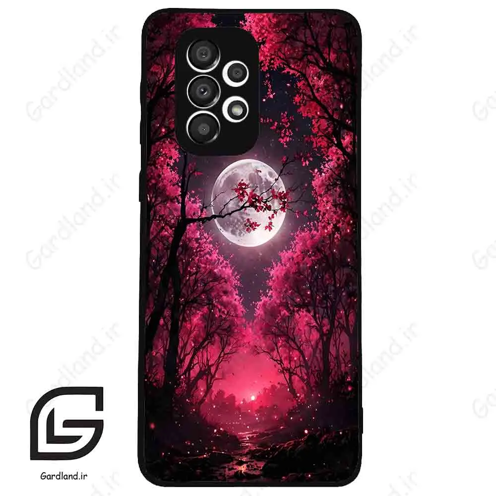 قاب گوشی سامسونگ ای 33 (Galaxy A33 ) طرح ماه کد 2361