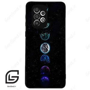 قاب گوشی سامسونگ ای 33 (Galaxy A33 ) طرح ماه کد 2364