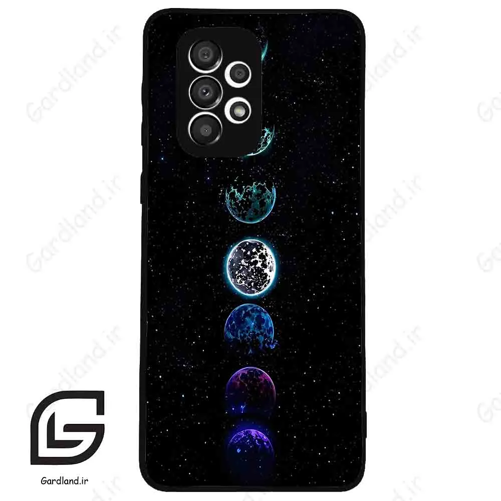 قاب گوشی سامسونگ ای 33 (Galaxy A33 ) طرح ماه کد 2364