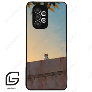قاب گوشی سامسونگ ای 33 (Galaxy A33 ) طرح گربه کد 2365