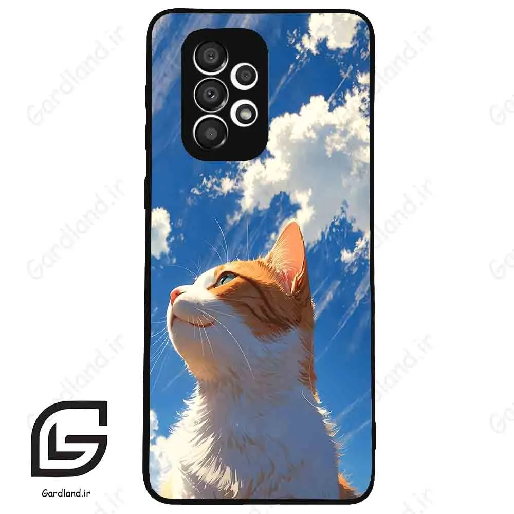 قاب گوشی سامسونگ ای 33 (Galaxy A33 ) طرح گربه کد 2366